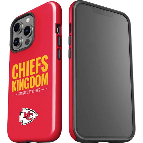 NFL Kansas City Chiefs Team Motto iPhone 15 Pro Impact Case